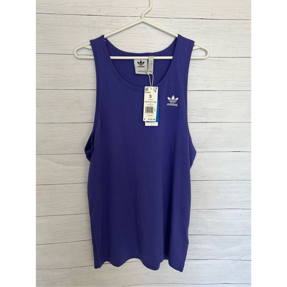 Adidas Essentials Trefoil Tank Top